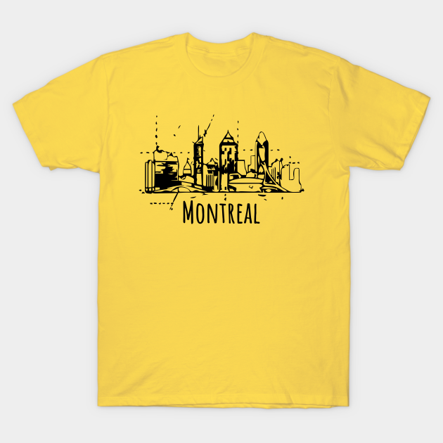 Montreal Souvenir Quebec Canada Montreal Quebec TShirt TeePublic